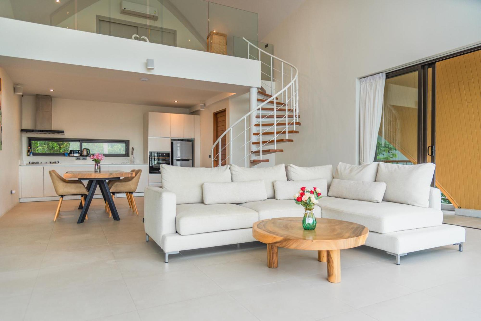 Samui Sky Cottage - 2Br Villa With Infinity Pool Amphoe Koksamui Exterior foto